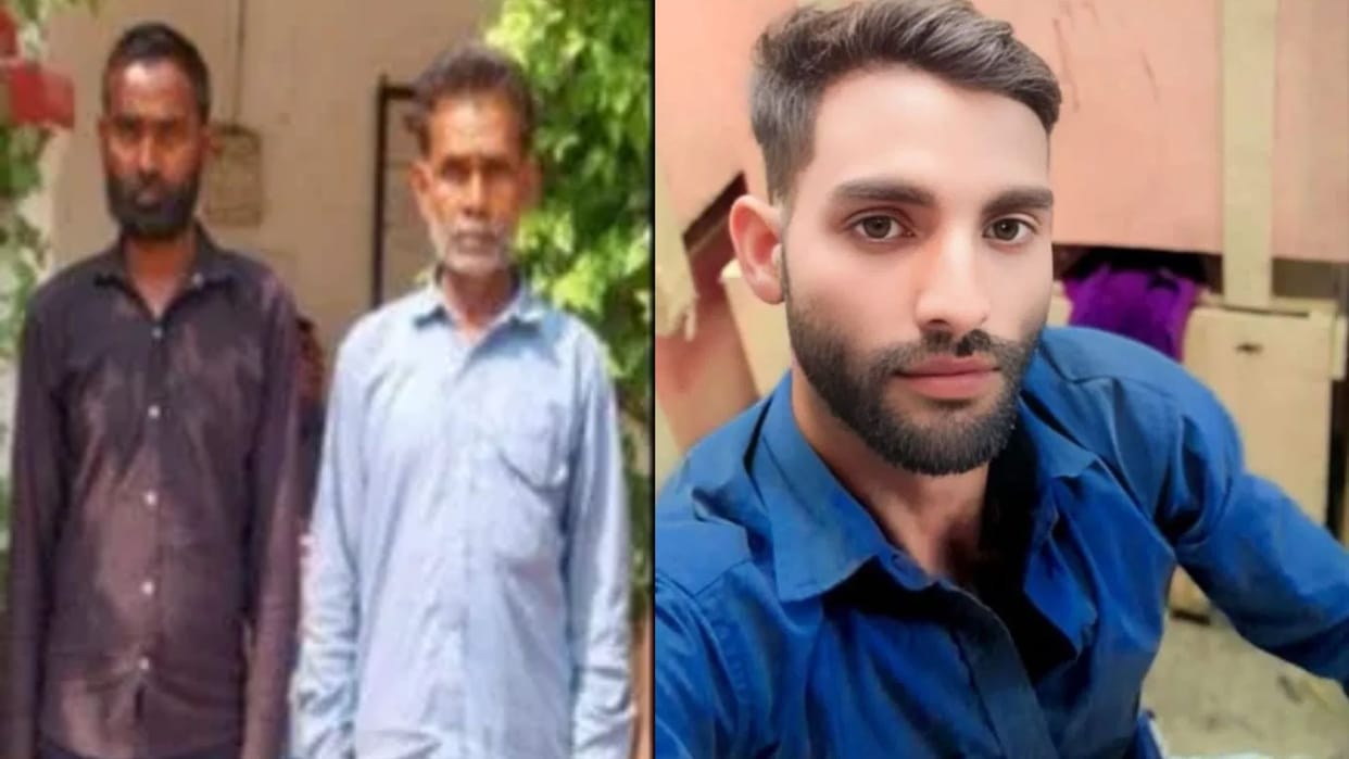 Pushed into a well after being attacked with bricks and stones, dies