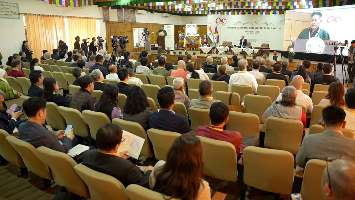 Dharamshala Declaration issued, appealing for support for Tibetan independence
