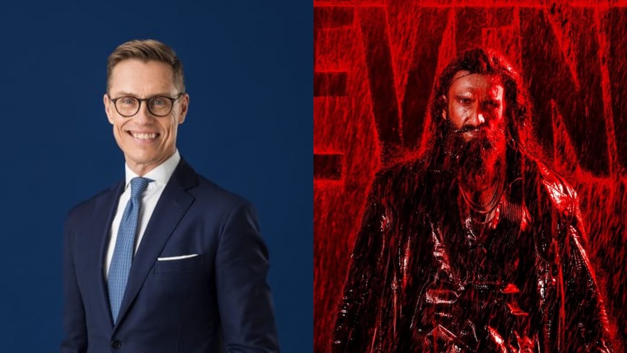 Finland President Alexander Stubb Praised The Film Dhurandhar And Said He Was Looking Forward To The Sequel