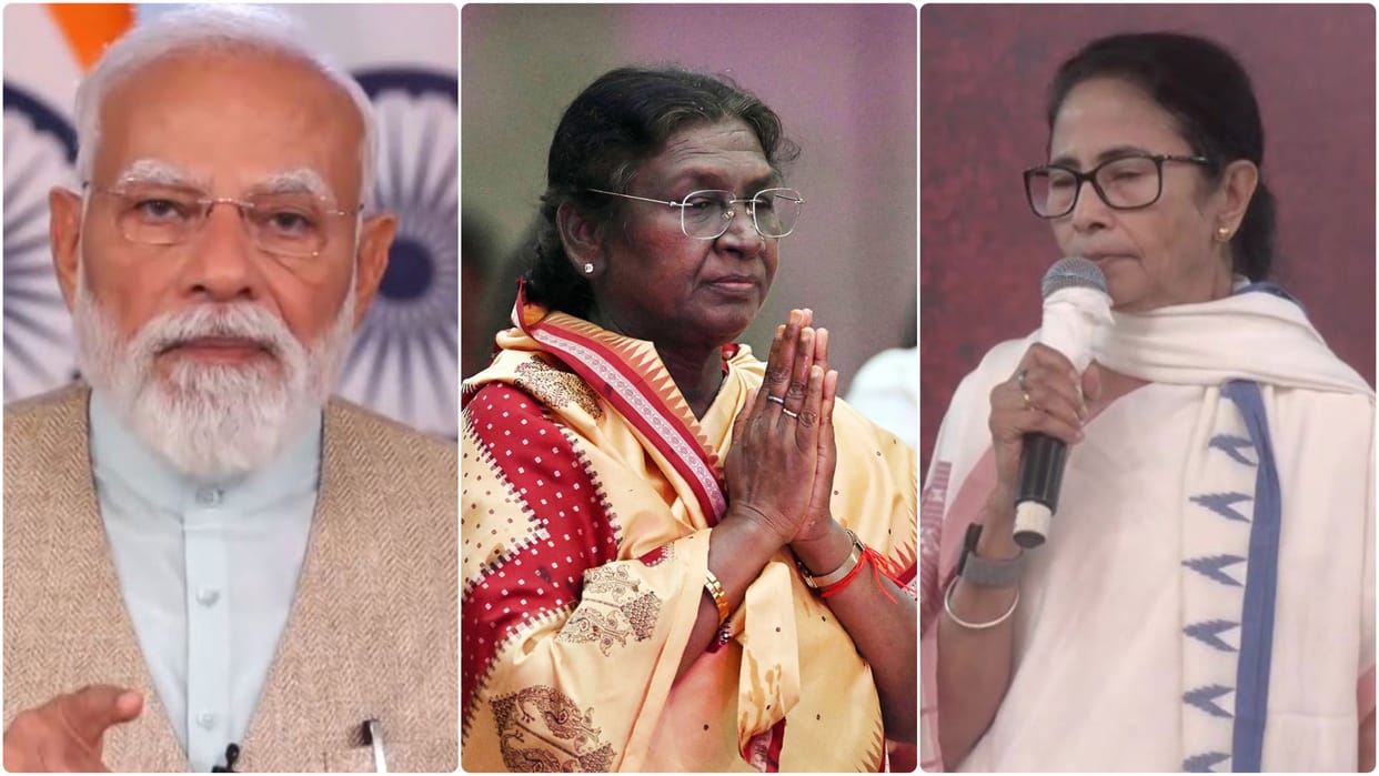Presidential protocol dispute escalates: Centre seeks Darjeeling DM on deputation, state refuses