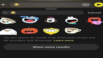 WhatsApp New Feature: Get Auto Sticker Suggestions Just Typing Emojis Chatting Got Faster Fun