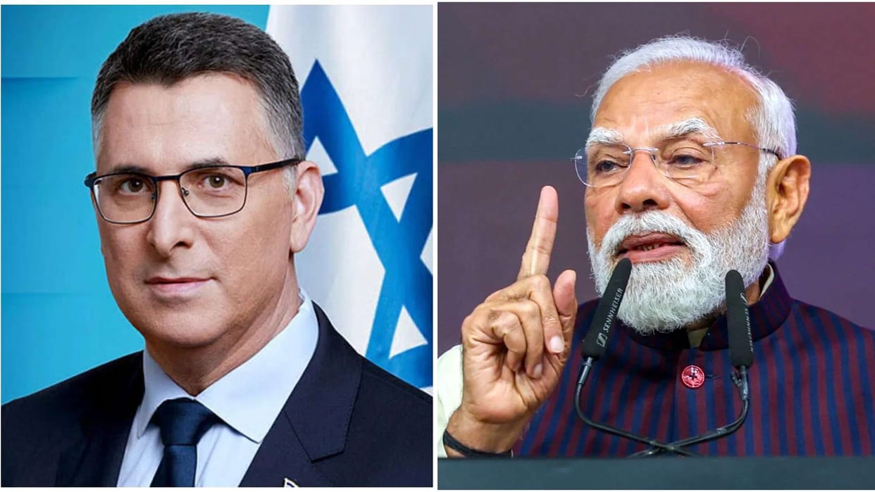 Israeli Foreign Minister decision to attack Iran was taken after PM Modi returned from Tel Aviv