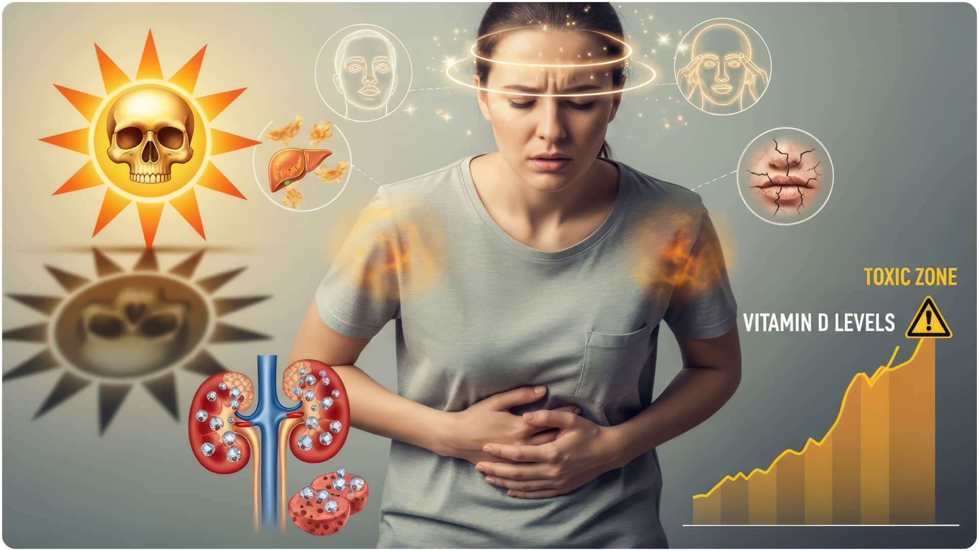 Vitamin D Deficiency: 8 Warning Signs Your Body Shows When Sun Vitamin is Low; Symptoms and Prevention Tips