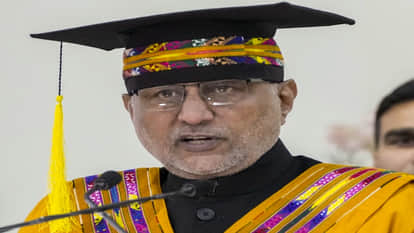 VP C P Radhakrishnan Says Northeast Now Defined by Economic Opportunities at Mizoram University Convocation