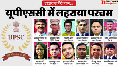 UP stars in the UPSC sky: 24 youths from Awadh, 18 from Purvanchal made it to the exam; Aastha from Shamli sec
