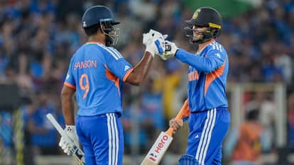 IND vs NZ Final: Abhishek Sharma Fifty Record Ahemdabad Stadium Stats T20 World Cup