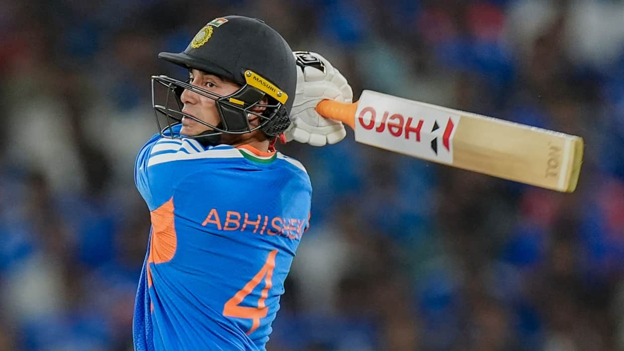 IND vs NZ Final: Abhishek Sharma Fifty Record Ahemdabad Stadium Stats T20 World Cup
