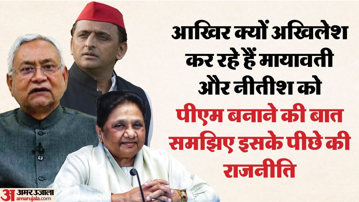 UP: Akhilesh Yadav's call for Mayawati as PM isn't just rhetoric, it's a strategy for Nitish Kumar