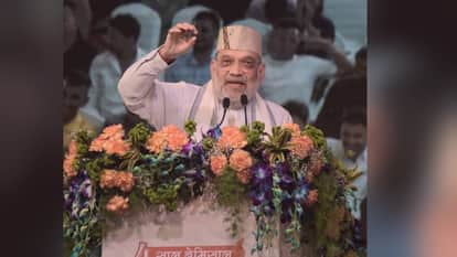 Amit Shah Haridwar Visit he readshearts of youth inspires them by addressing his beloved son