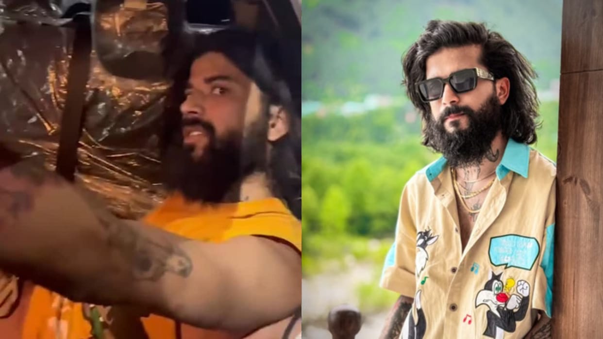 Uk Rider 07 Youtuber Anurag Dobhal Accident And Content Creator To Actor Support Him