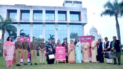 Amar Ujala special campaign in Aligarh