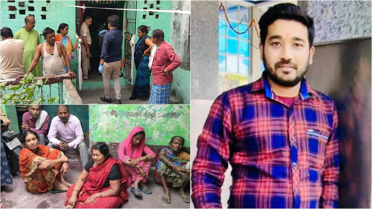 Bhagalpur: Troubled by financial hardship and daughter's illness, man commits suicide by hanging himself, died