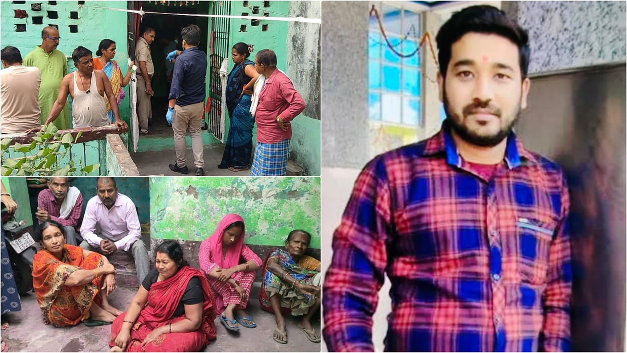 Bhagalpur: Troubled by financial hardship and daughter's illness, man commits suicide by hanging himself, died