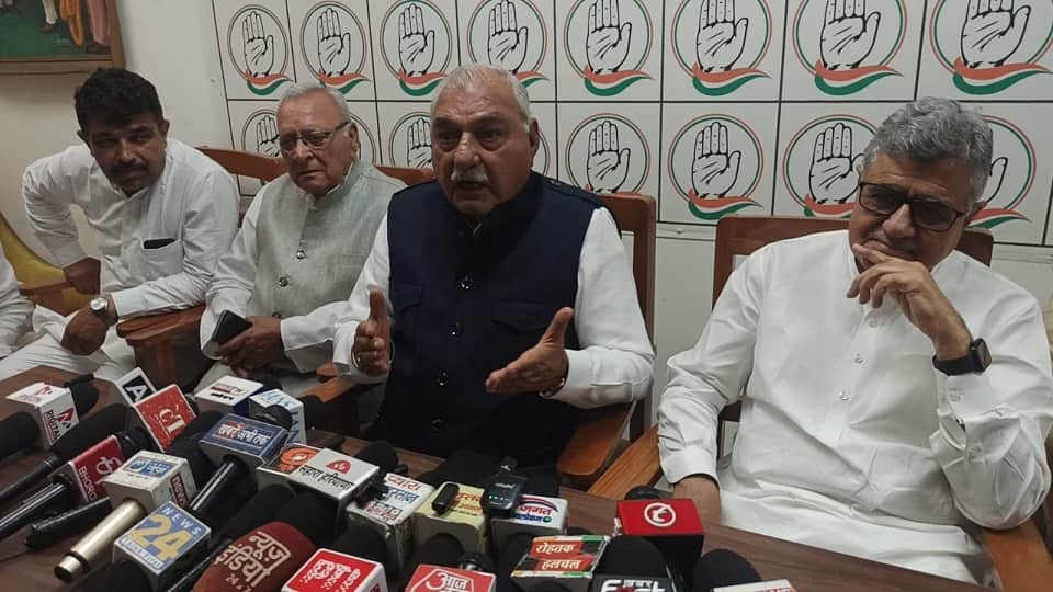 भूपेंद्र सिंह हुड्डा, पूर्व सीएम