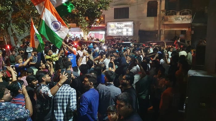 T20 World Cup 2026 Celebrations in Haryana over India victory