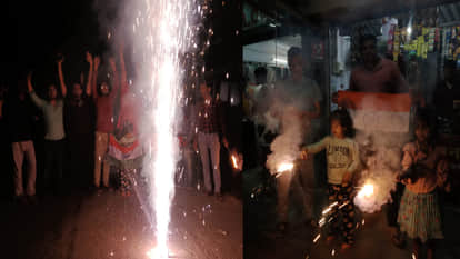 Kanpur: India's T20 World Cup win sparked celebrations