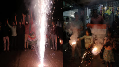 Kanpur: India's T20 World Cup win sparked celebrations