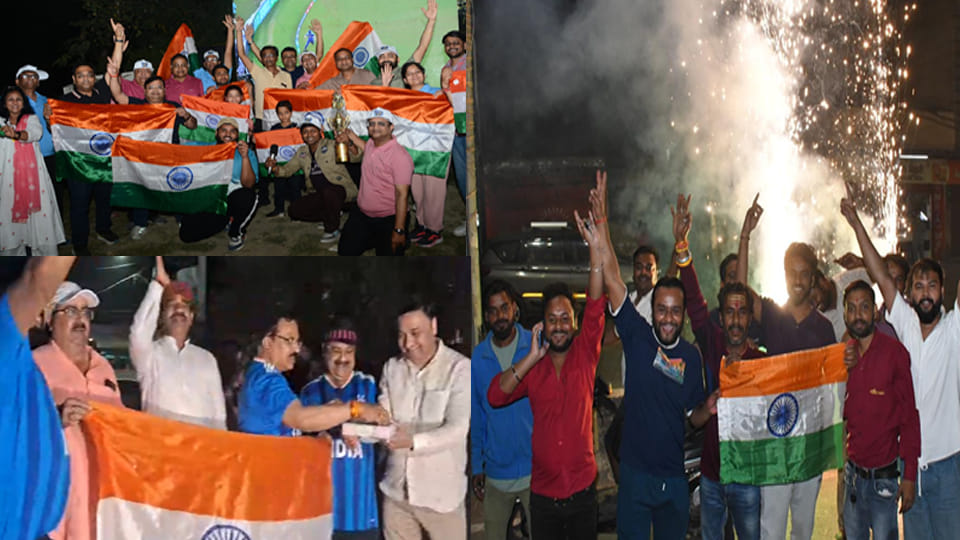 Kanpur: India's T20 World Cup win sparked celebrations