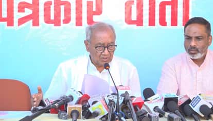 MP News: Digvijay Singh said – I do not want a third term in the Rajya Sabha, I will work for the Congress til