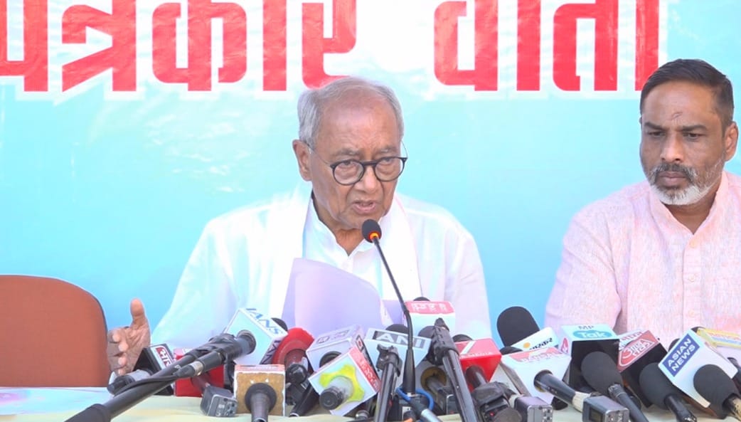 MP News: Digvijay Singh said – I do not want a third term in the Rajya Sabha, I will work for the Congress til