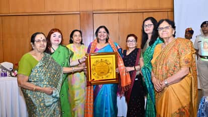 Bihar Government celebrated International Women's Day 2026 patna bihar news bjp party JDU party