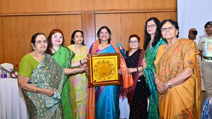 Bihar Government celebrated International Women's Day 2026 patna bihar news bjp party JDU party
