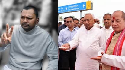 Bihar News Nitish Kumar Launches 542 Crore Museum Tunnel Project in Patna Skips Nishant Kumar Joining
