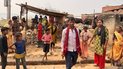 Middle-aged man shot dead in revenge for Holi dispute heavy police force deployed in Ghazipur village