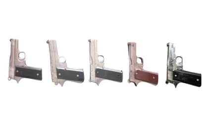 Two people including a minor arrested in Kapurthala five pistols recovered