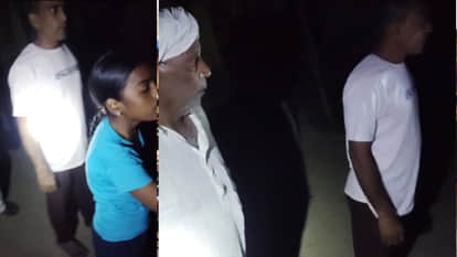 Police went to arrest a molested accused in Basti, but family members surrounded him and an altercation ensued