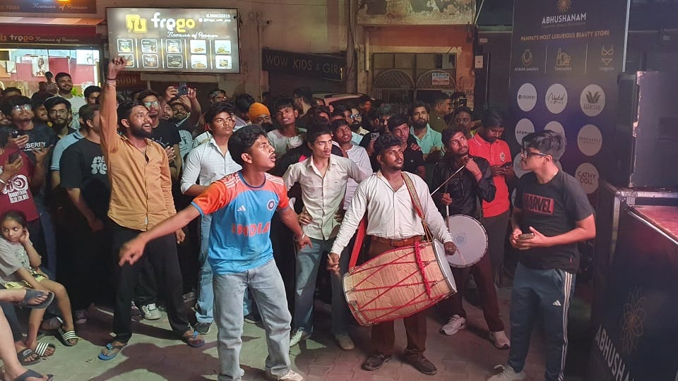 T20 World Cup 2026 Celebrations in Haryana over India victory