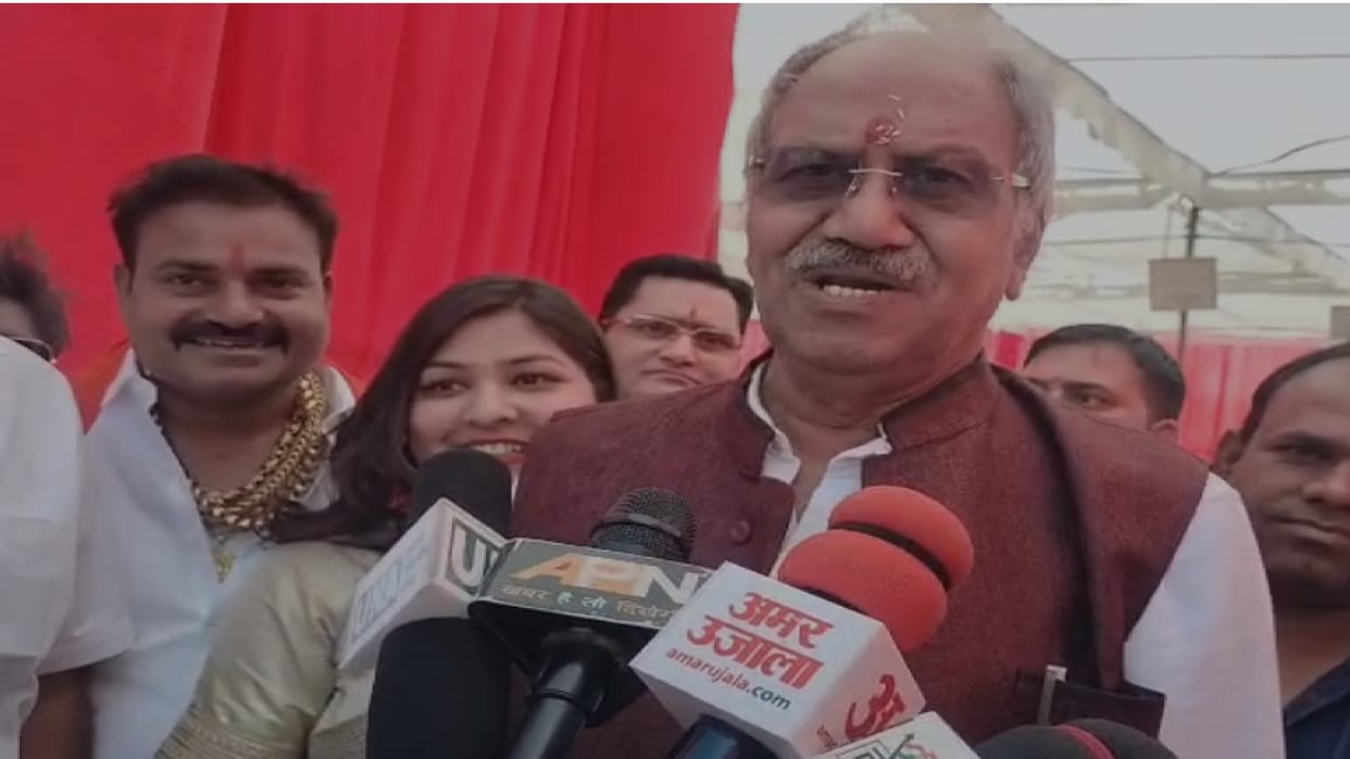 Raipur: Brijmohan Agrawal inaugurated Mouli Energy Point