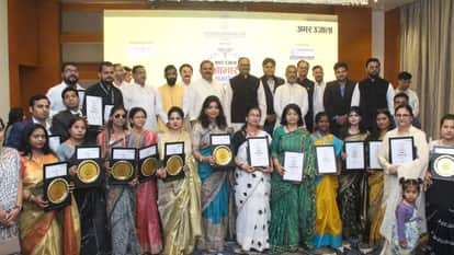 Jhansi: Deputy CM honored teachers and doctors in the program 'Aabhar Samarpan Ka'