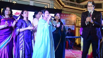 Holi Milan Mini Gujarat gathered in Kashi community celebrated Holi with great merriment cast Tarak Mehta