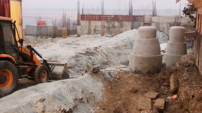 Redevelopment of Mahasmshan of kashi Chimney height platform enhancement and design discussed again