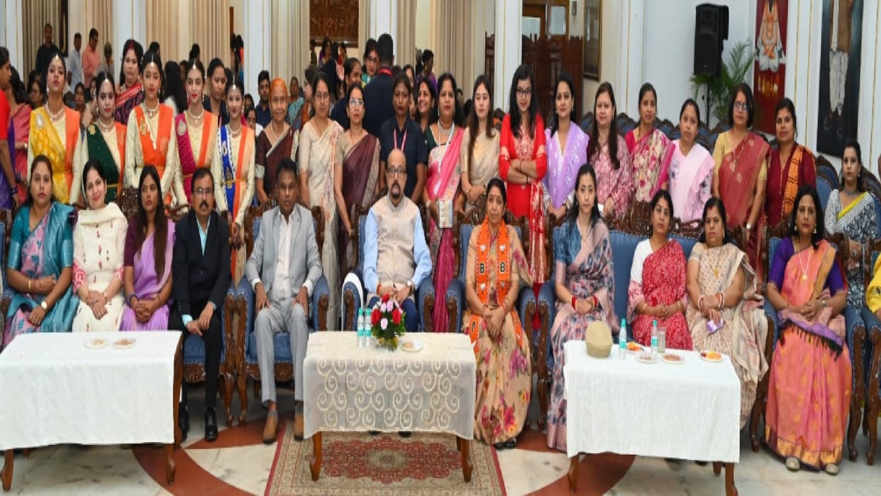 On Women's Day, Governor Ramen Deka said - Women power is the real strength of the country's development