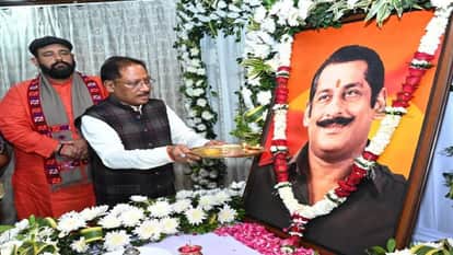 CM Sai pays tribute to late Dilip Singh Judev on his birth anniversary