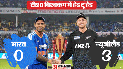 IND vs NZ Final: India faces tough New Zealand challenge bid to script T20 World Cup history, Stats Graphics