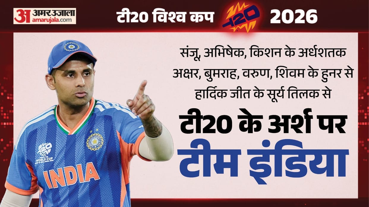 IND vs NZ Highlights T20 World Cup 2026 India vs New Zealand Final Match Key Highlights Report Records, Stats