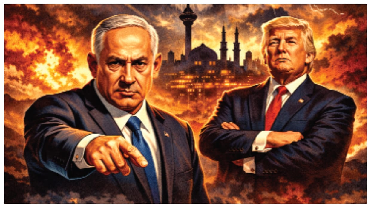 When Trump decided to go to war against iran the White House called it a bold move