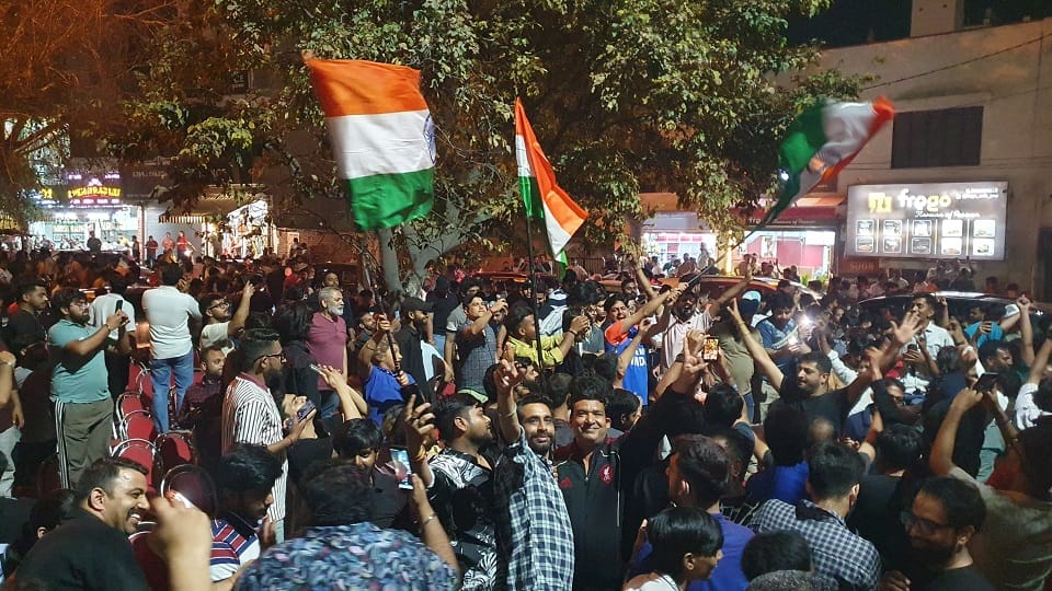 T20 World Cup 2026 Celebrations in Haryana over India victory