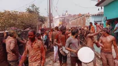 Laat Saheb julus took place on Rangpanchami in Khudaganj Shahjahanpur