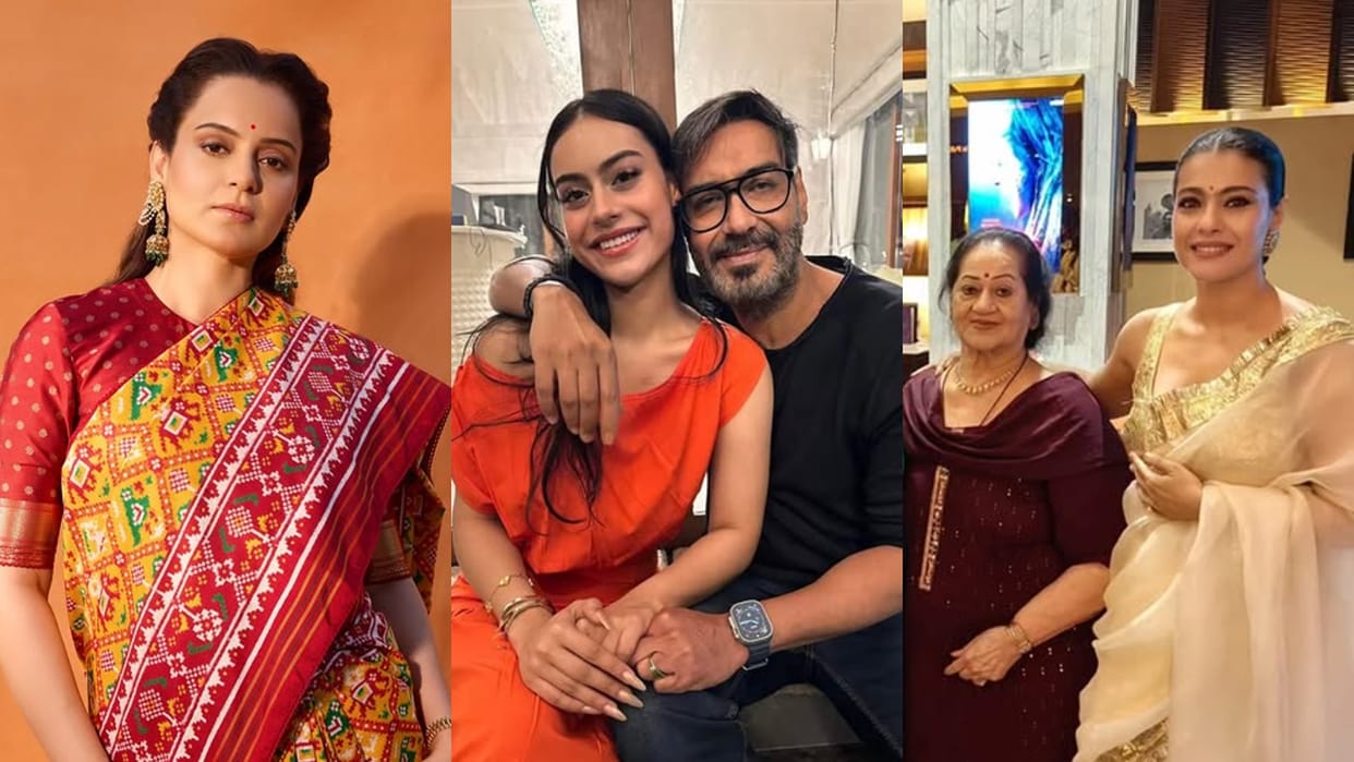 Kangana Ranaut And Ajay Devgn Share Women’s Day Post Praise Woman Empowerment