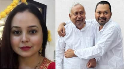 Lalu Yadav daughter rohini acharya targeted bihar cm nitish kumar on nishant kumr jdu party joining