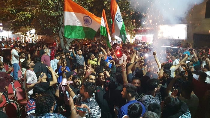 T20 World Cup 2026 Celebrations in Haryana over India victory
