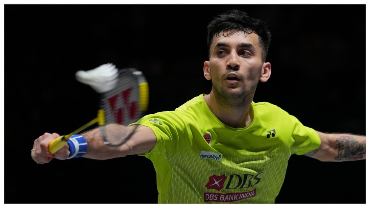India to miss Lakshya Sen in Thomas Cup semifinal vs France  as he is recovering from swollen elbow