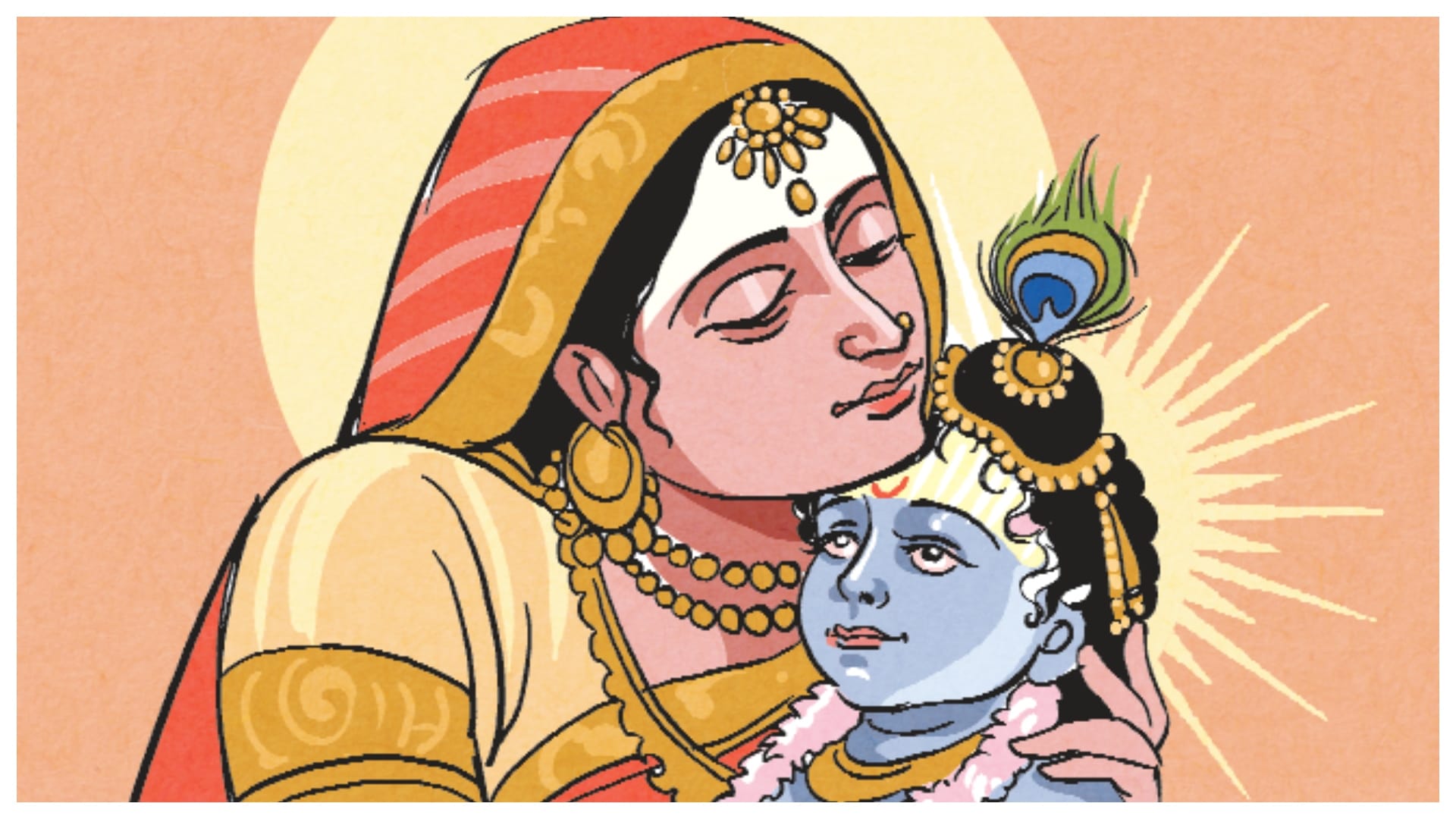 sharadevi take birth as yashoda after brahma vardan