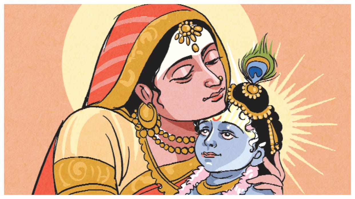 sharadevi take birth as yashoda after brahma vardan