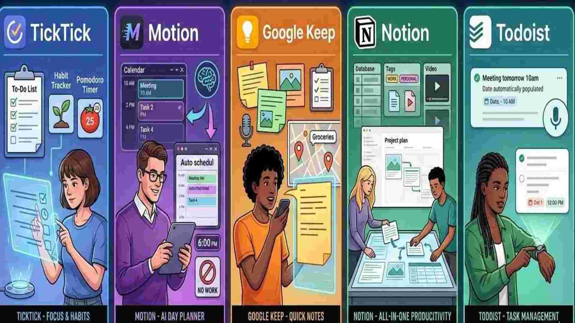 AI Power: Turn Your Smartphone into Personal Assistant, these Apps Organize Your Life.
