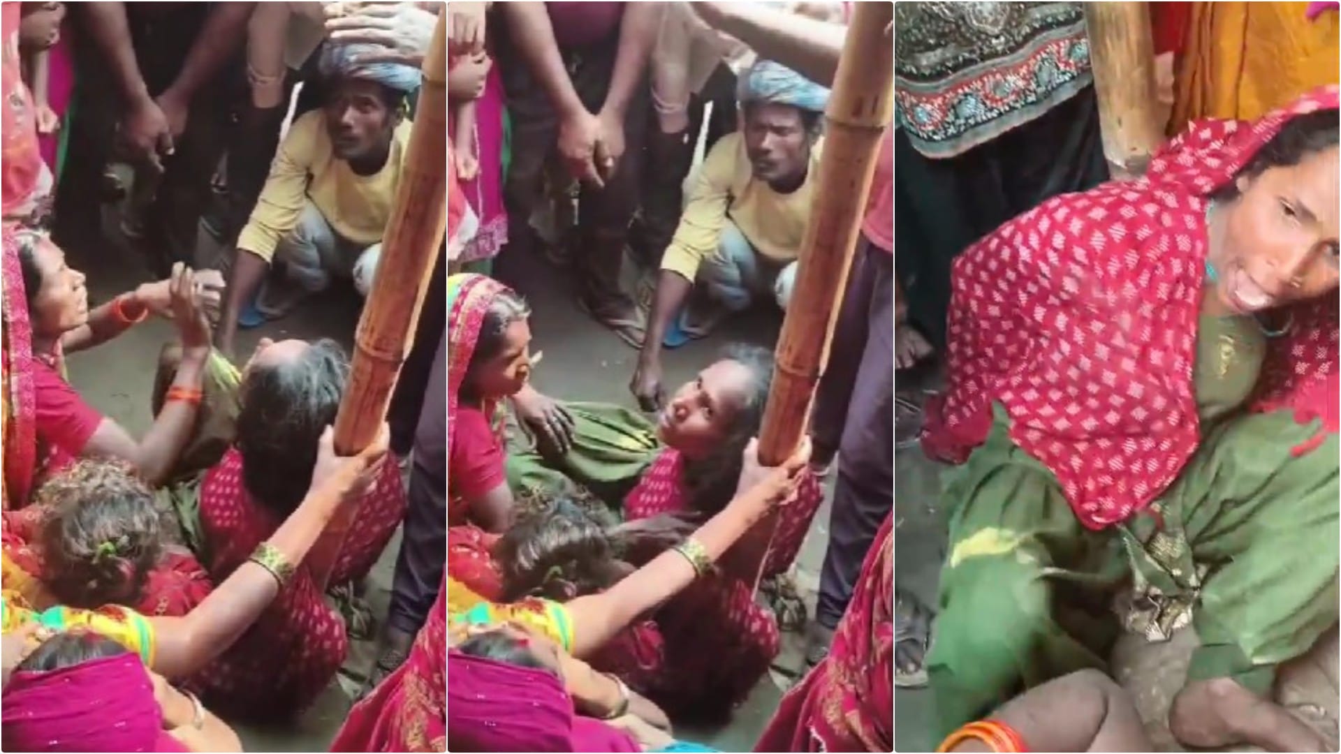 वायरल वीडियो के स्क्रीनग्रैब